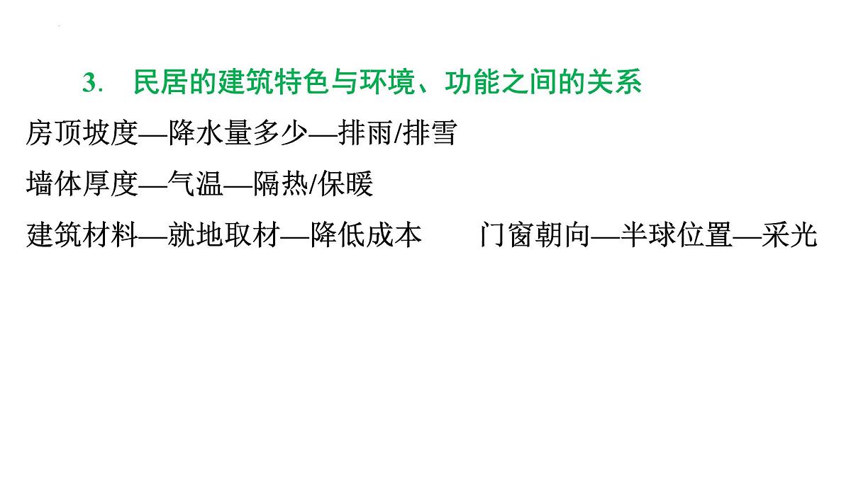 初中地理 湘教版2024七年级上册4.2世界的聚落 课件第8页