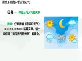 初中地理 湘教版2024七年級(jí)上冊(cè)第五章+探究與實(shí)踐+看云識(shí)天氣+課件