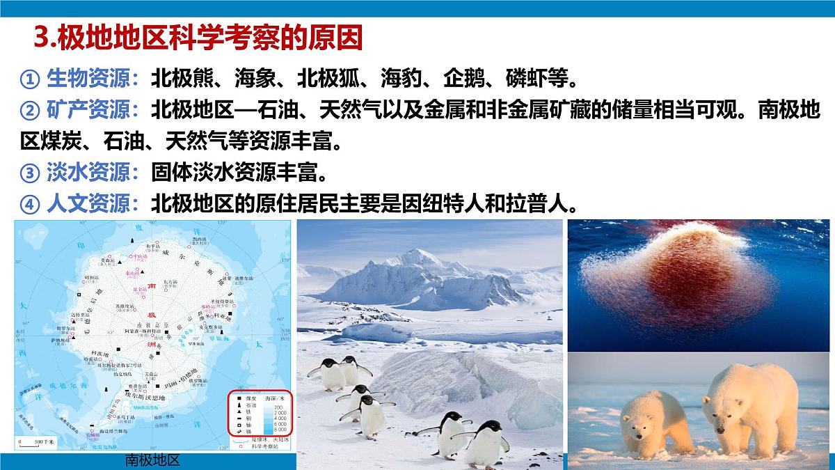 2024—2025学年下学期七年级地理下册第十一章 极地地区  章复习PPT第7页