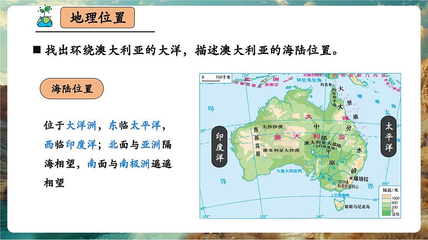 【新教材核心素养】商务星球版地理七年级下册8.4.1 澳大利亚（课时1）（课件）第7页