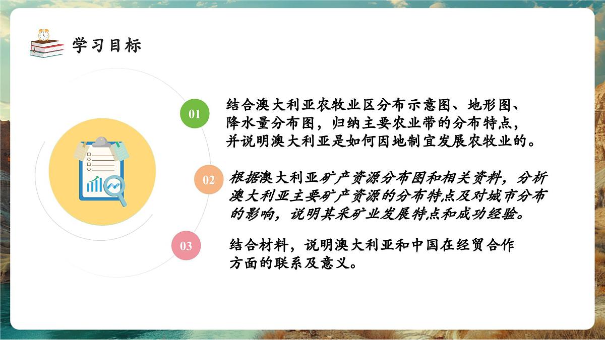 【新教材核心素养】商务星球版地理七年级下册8.4.2 澳大利亚（课时2）（课件）第3页