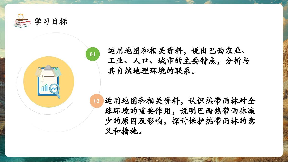 【新教材核心素养】商务星球版地理七年级下册8.6.2 巴西（课时2）（课件）第3页