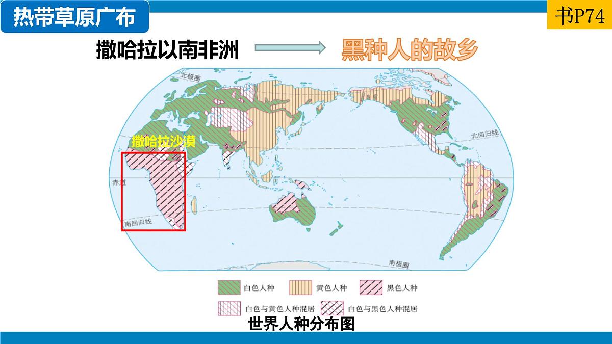 9.3 撒哈拉以南非洲（第1课时）课件 2025学年地理人教版（2024）七年级下册第4页