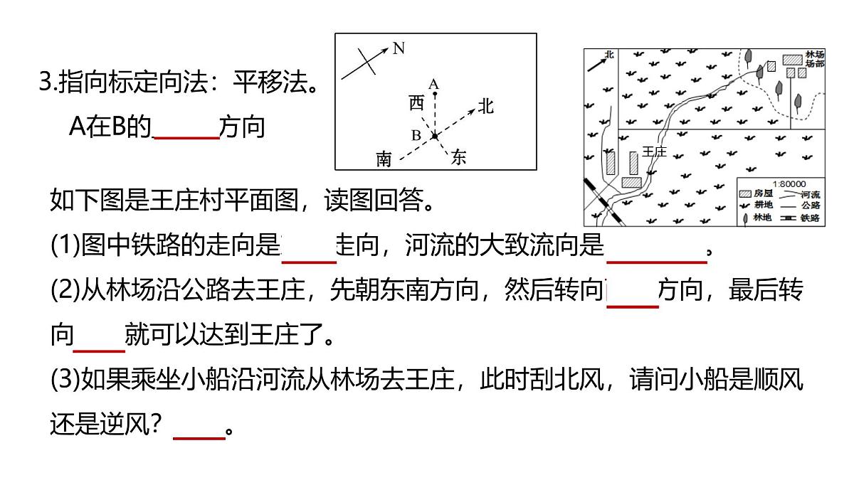 初中地理 人教版（2024）七年级上册2.1 地图的阅读  考点复习课件有答案第5页