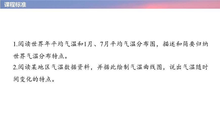 初中地理 人教版（2024）七年级上册4.2 气温的变化与分布 考点复习课件有答案第2页