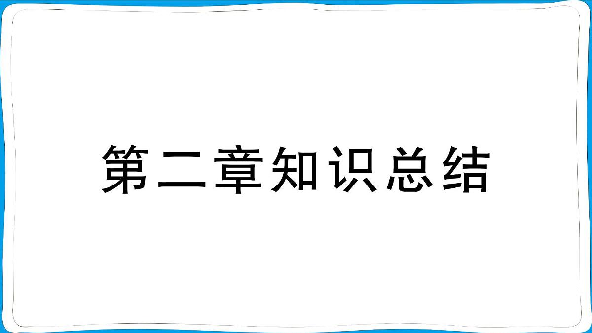初中地理 人教版（2024）七年级上册第二章 地图知识总结 训练课件 有答案第1页