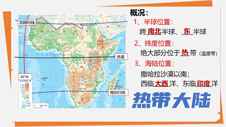 人教版地理七年级下册9.3《撒哈拉以南非洲》第1课时教学课件第8页