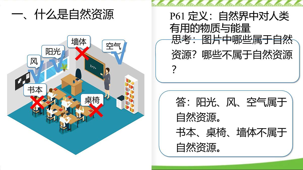 第三章第一节 自然资源概况（课件）-八年级上册地理（湘教版）第2页