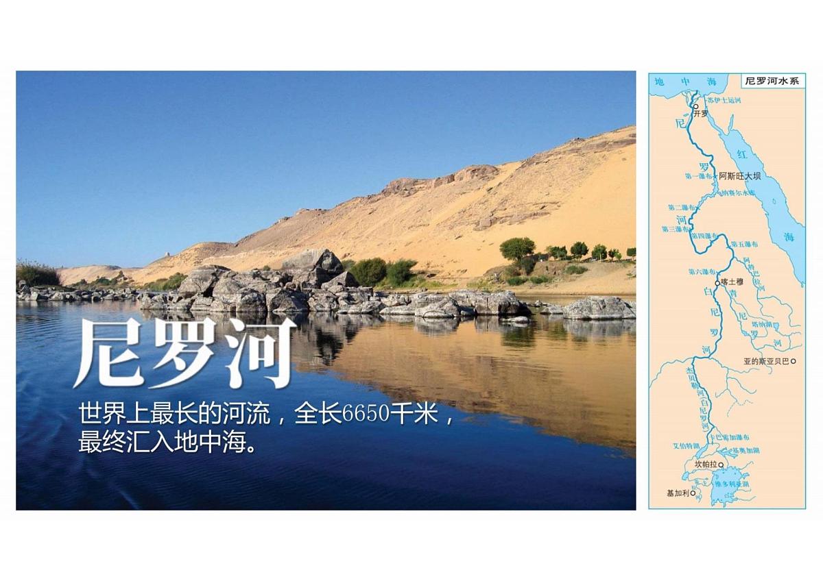 湘教版（2024）地理七年级下册7.2+非洲+第一课时 课件第3页