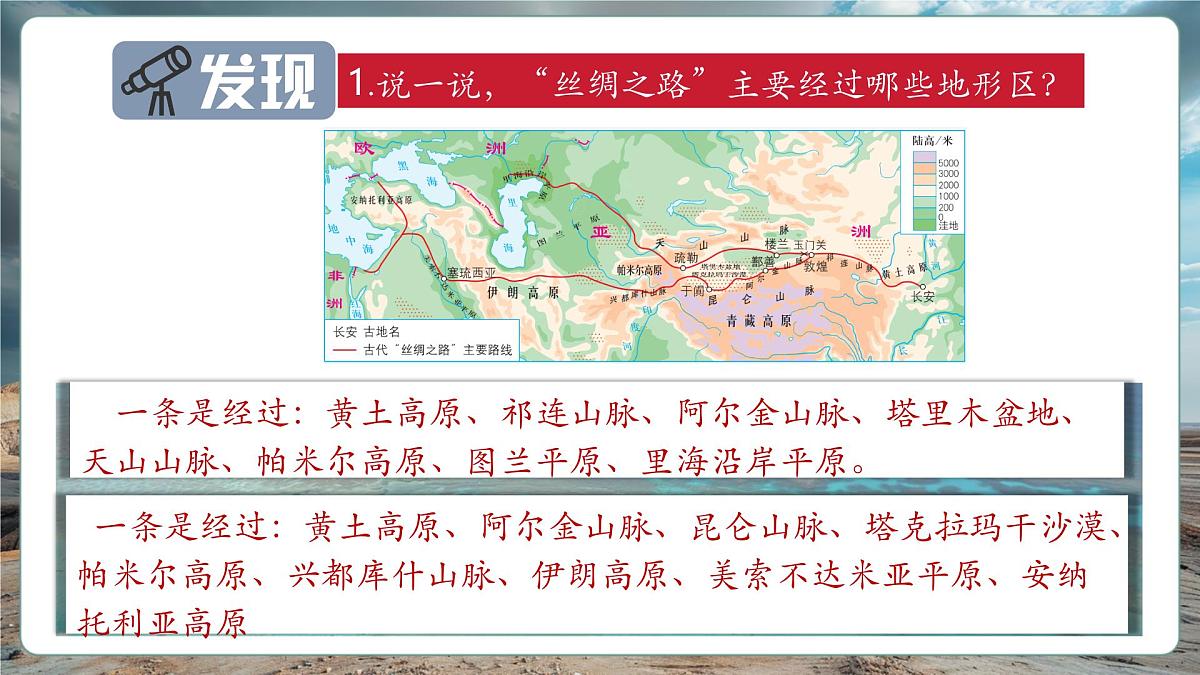 第八章了解地区8.3西亚（第1课时）课件第3页