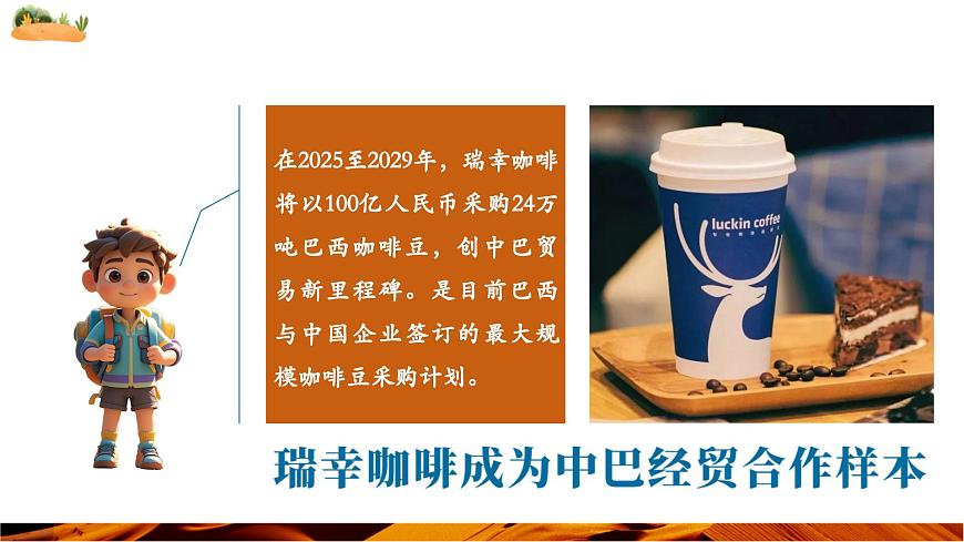 10.2.1 巴西（第1课时 混血种人为主和发展中的经济大国）（课件）第2页