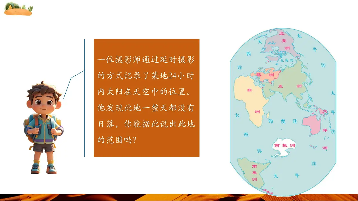 11.1 极地地区（第1课时 冰雪覆盖的地区）（课件）第2页