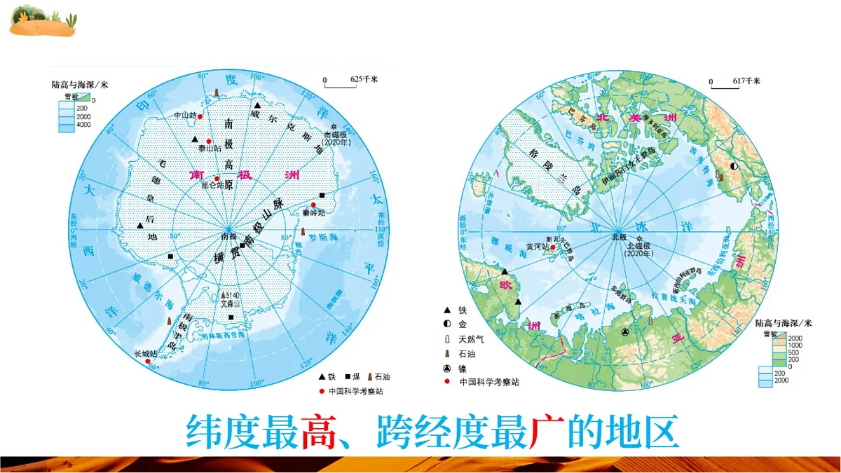 11.1 极地地区（第1课时 冰雪覆盖的地区）（课件）第8页