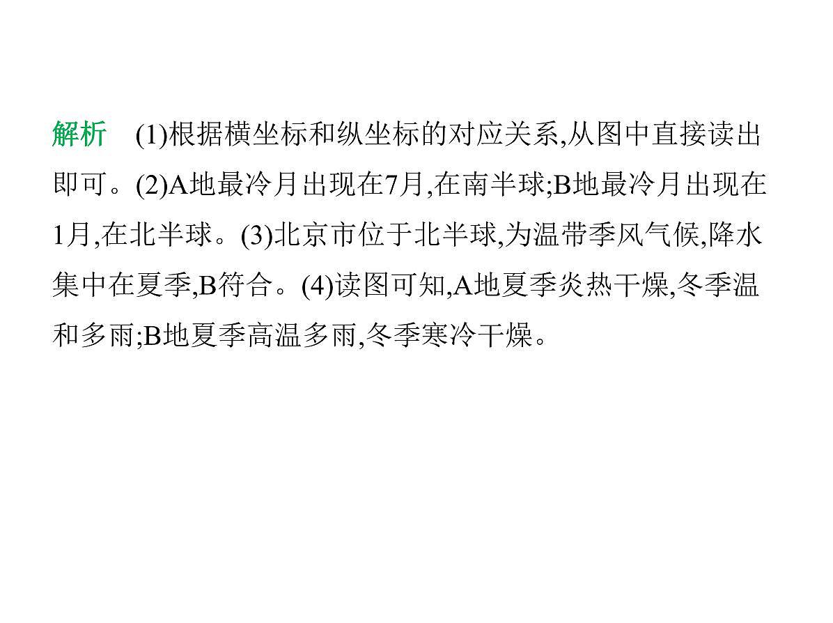 01-第1课时　气候的地区差异　世界气候类型的分布第8页
