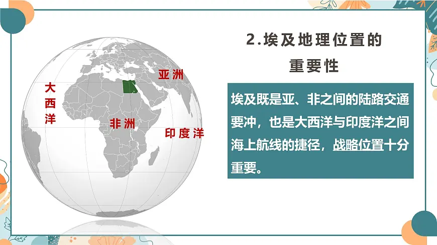 9.2+埃及（课件）-【新课标+新教材】2025学年七年级地理下册湘教版第7页