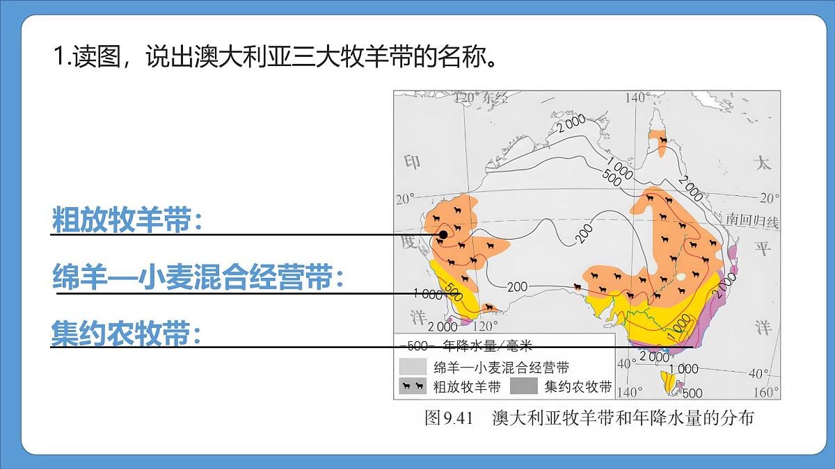 9.4澳大利亚第二课时+课件-2024-2025学年七年级地理下册人教版第5页