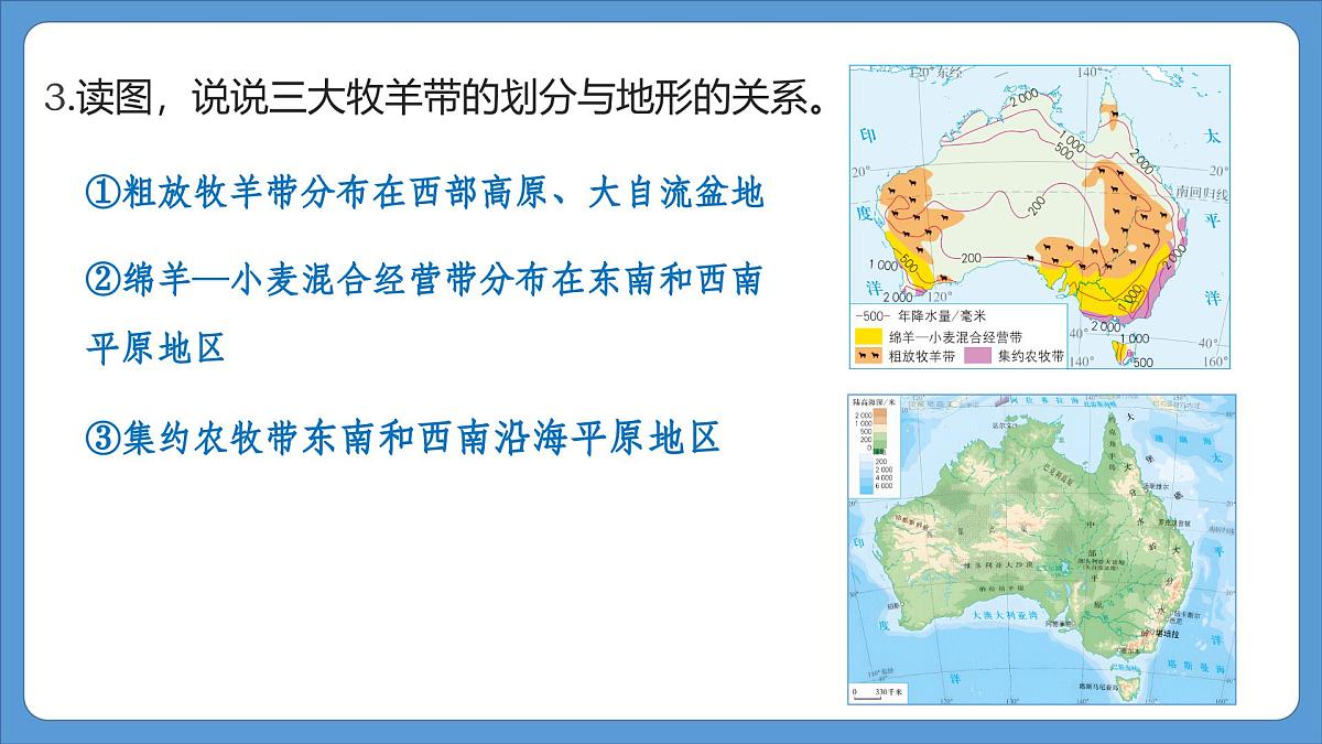 9.4澳大利亚第二课时+课件-2024-2025学年七年级地理下册人教版第7页