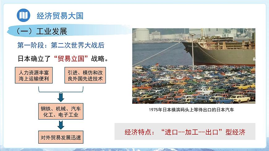 8.1 日本（第二课时）课件 地理商务星球版（2024）七年级下册第八章第一节教案第6页