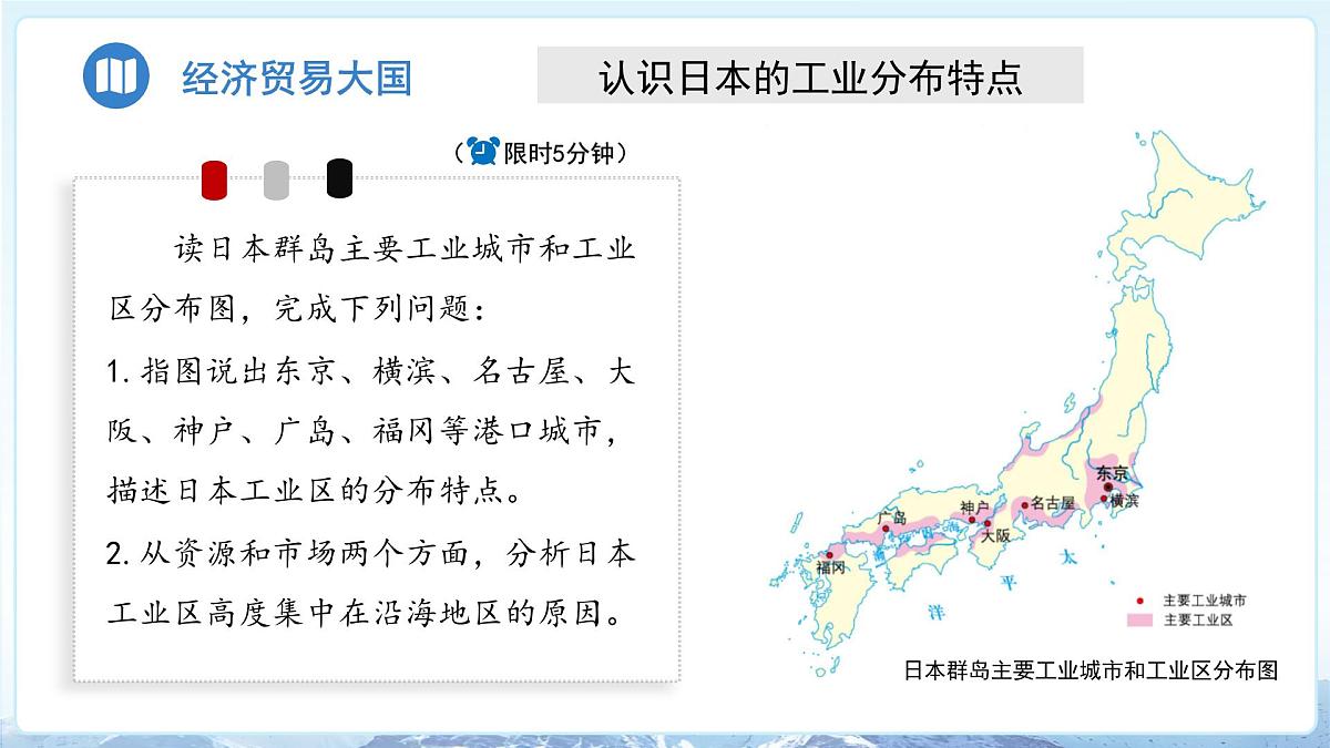 8.1 日本（第二课时）课件 地理商务星球版（2024）七年级下册第八章第一节教案第7页