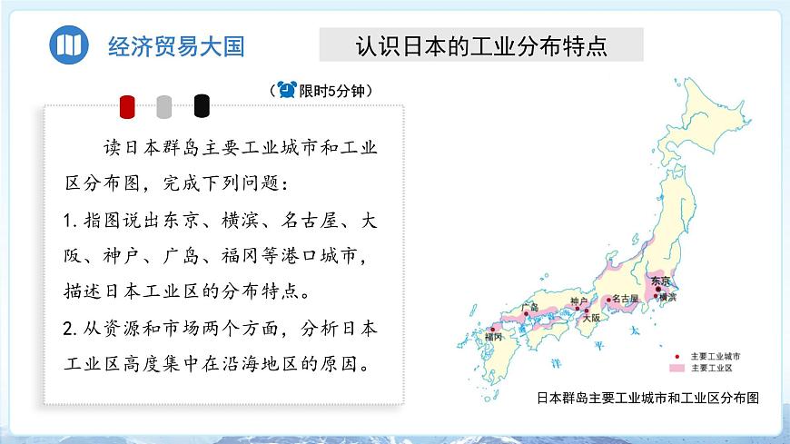 8.1 日本（第二课时）课件 地理商务星球版（2024）七年级下册第八章第一节教案第7页