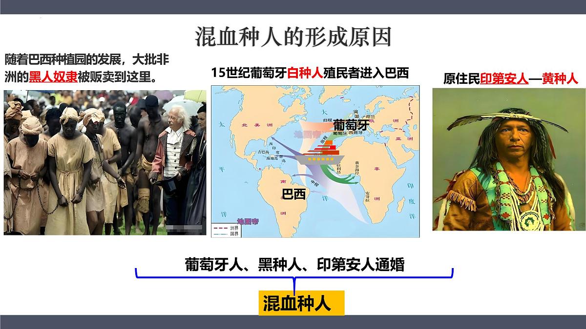 10.2巴西第一课时+课件-2024-2025学年七年级地理下册人教版（2024）第5页