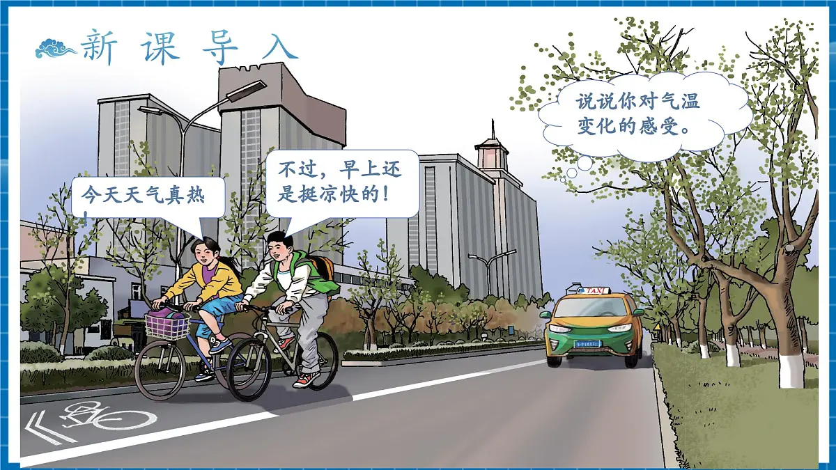 【新教材新课标】商务星球版地理七年级上册4.3气温的变化与分布 课件第2页