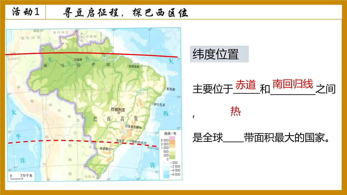 10.2巴西 课件-2024-2025学年七年级地理下学期人教版（2024）第8页
