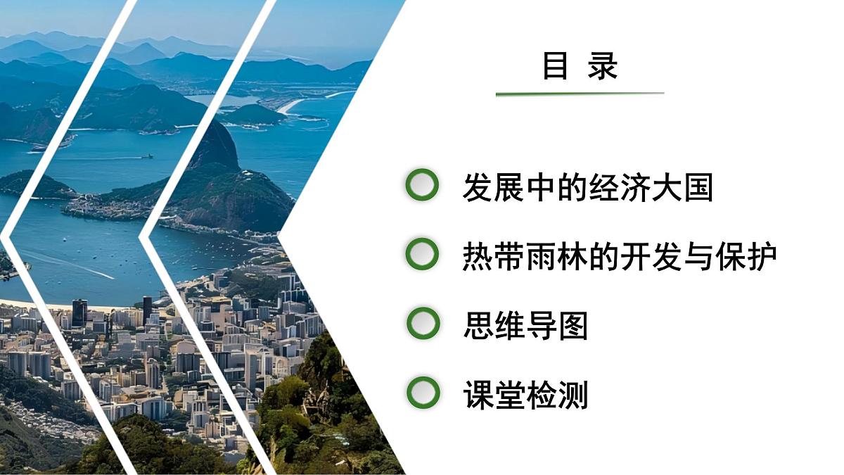 10.2.2 巴西（第2课时）2025学年七年级地理下册人教版课件第4页