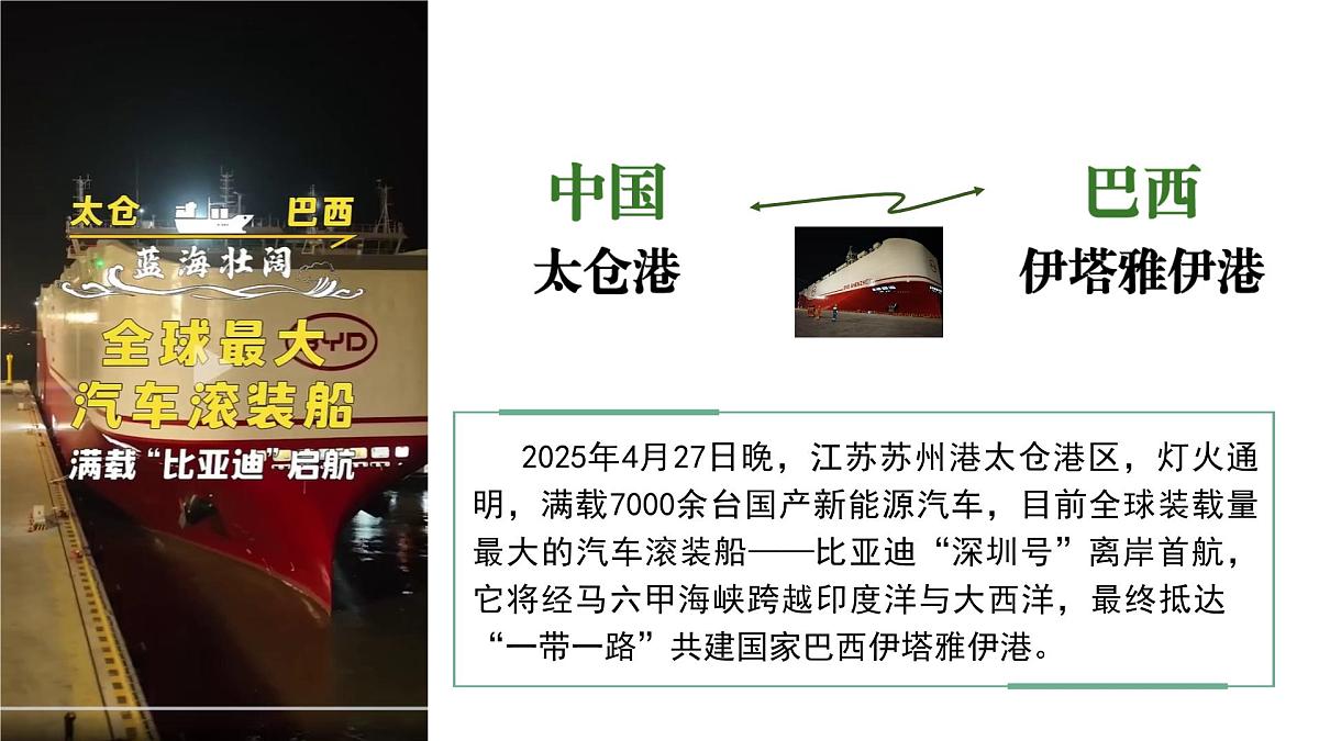 10.2.1 巴西（第1课时）2025学年七年级地理下册人教版课件第2页