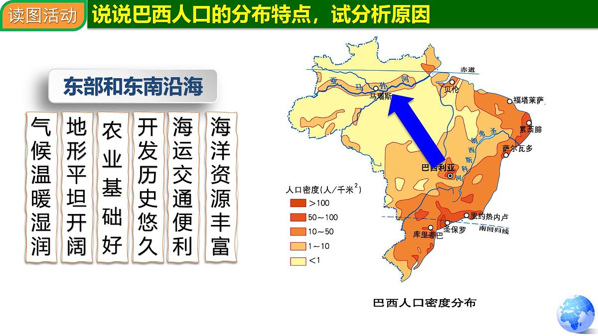 9.2.2 巴西第二课时 2025学年七年级地理下册同步精品课件（粤人版2024）第7页