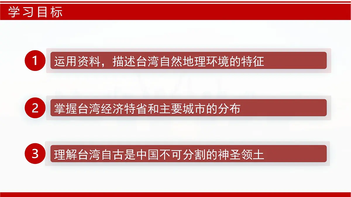 7.6+台湾省（课件） 2025学年七年级地理下册同步精品课堂（中图版2024）第3页