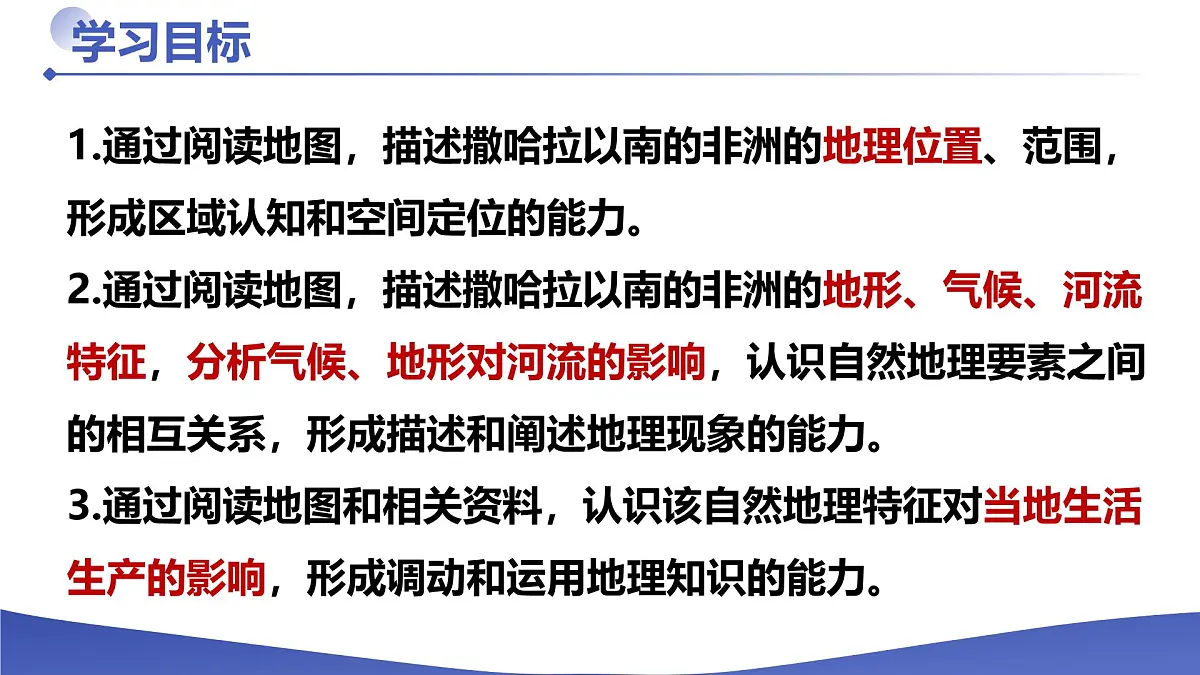 9.3.1 撒哈拉以南的非洲（课件）2025学年七年级地理下册人教版2024第2页