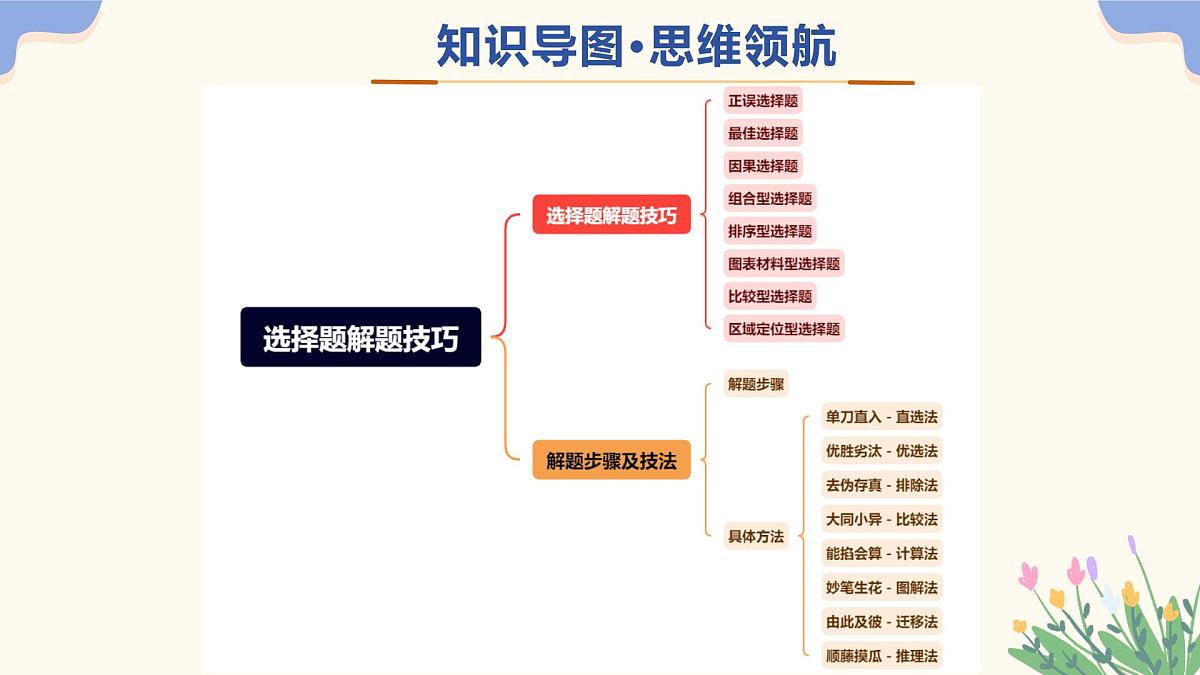 2025年中考地理二轮复习选择题解题技巧PPT课件（全国通用）第4页