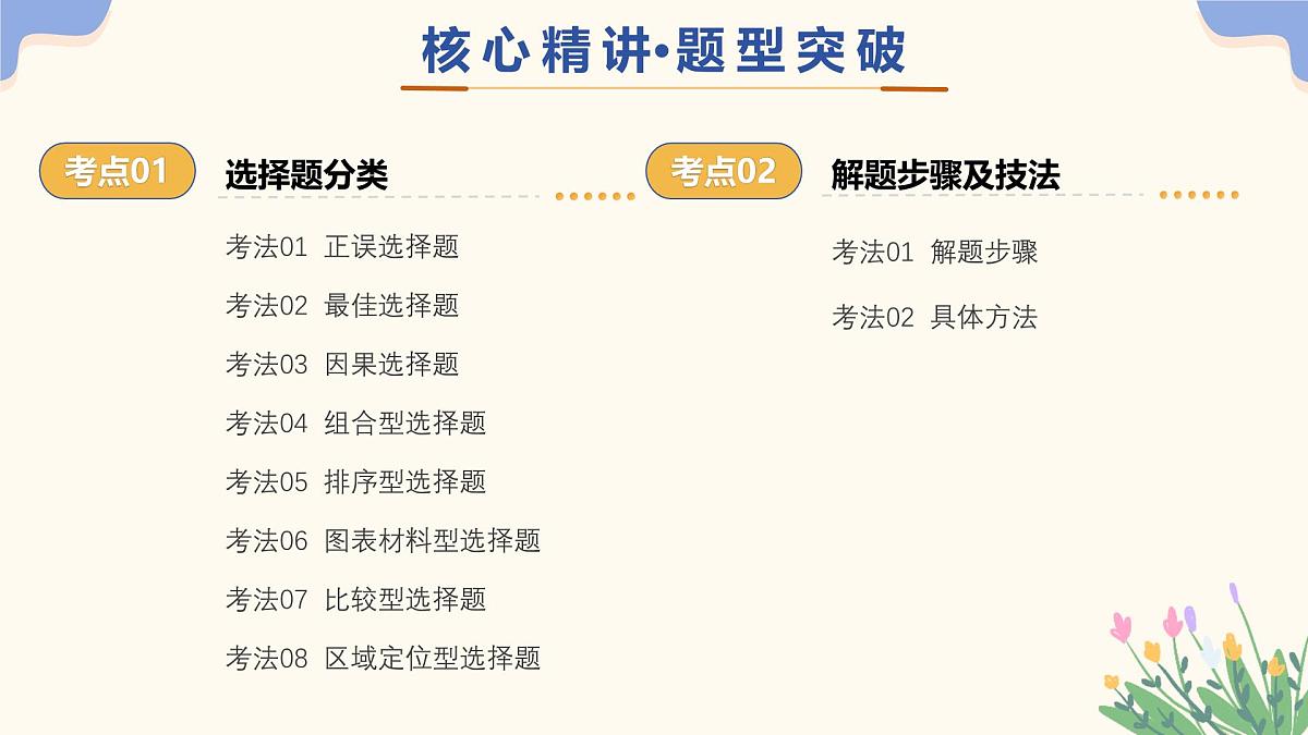 2025年中考地理二轮复习选择题解题技巧PPT课件（全国通用）第5页
