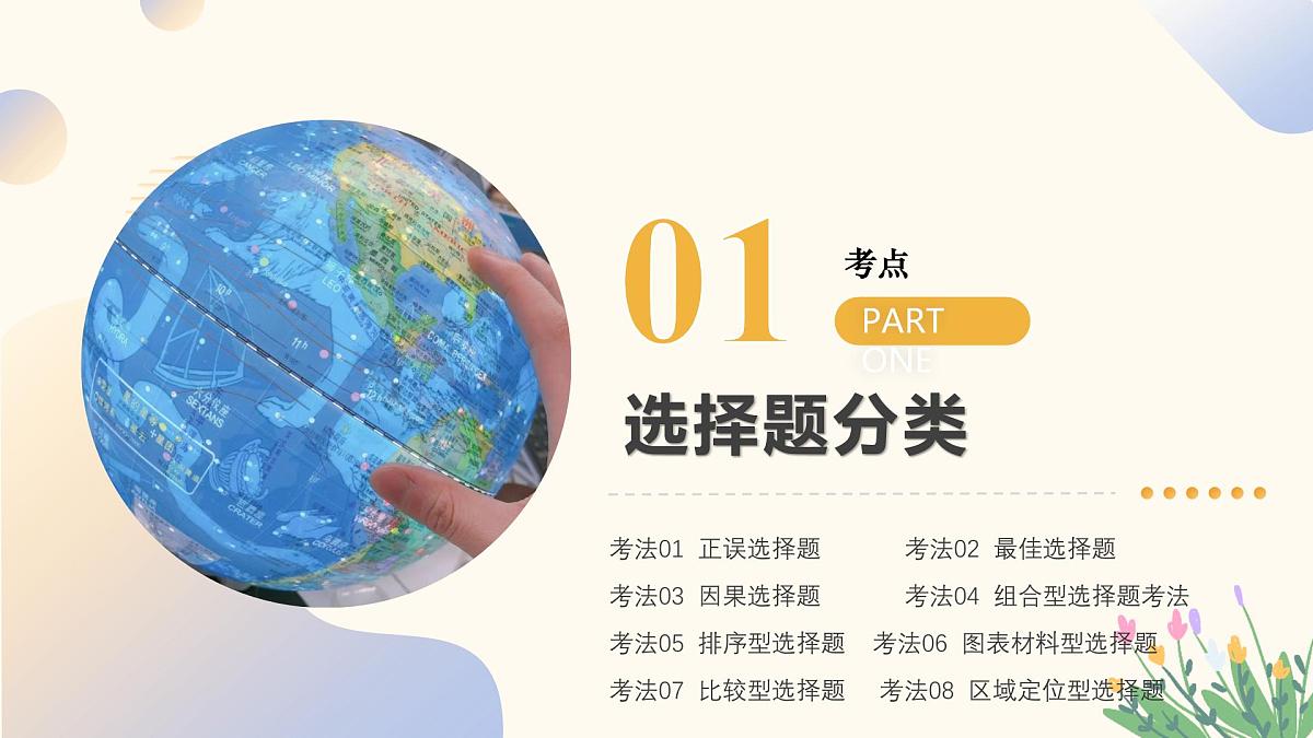 2025年中考地理二轮复习选择题解题技巧PPT课件（全国通用）第6页