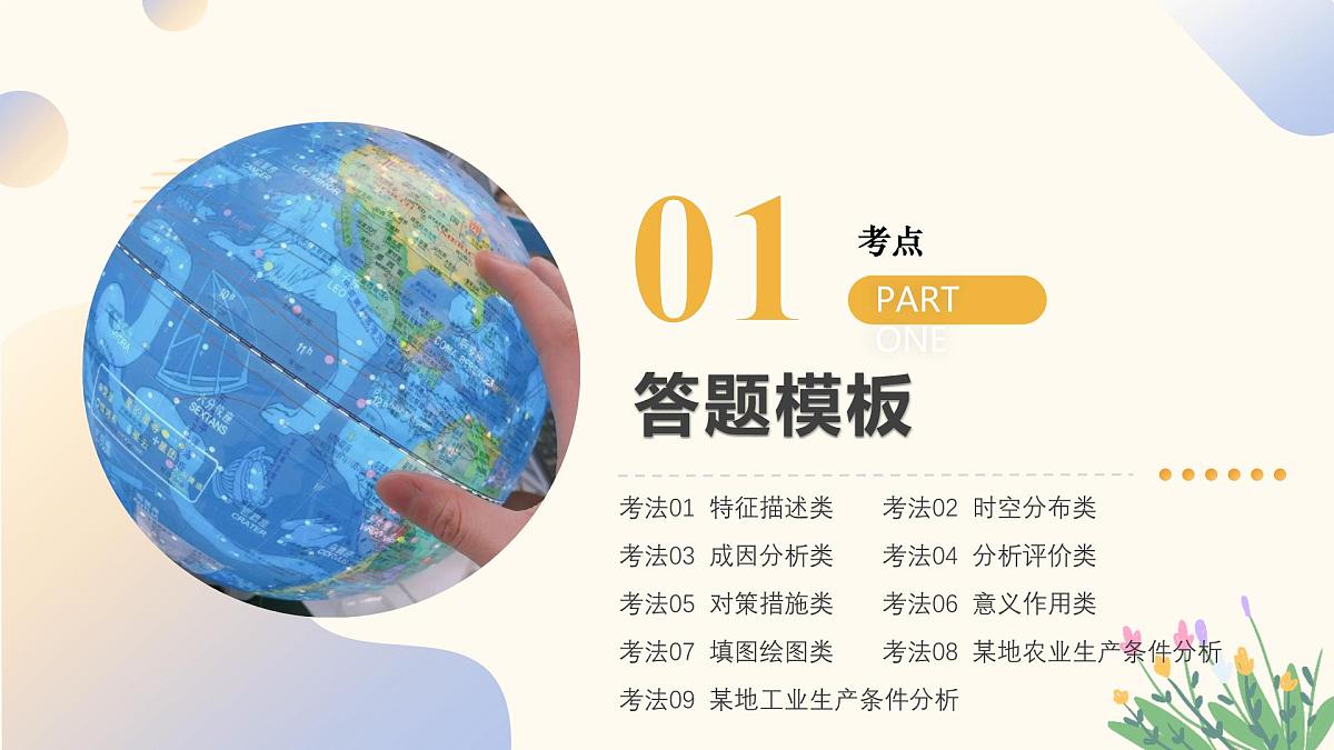 2025年中考地理二轮复习综合题解题技巧PPT课件（全国通用）第6页