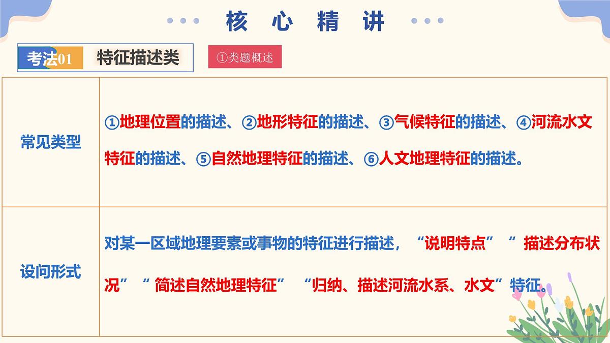 2025年中考地理二轮复习综合题解题技巧PPT课件（全国通用）第7页