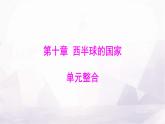 人教版七年級地理下冊第十章單元整合課件