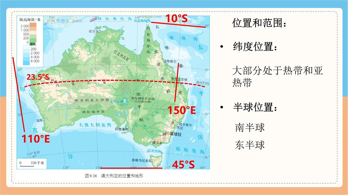 人教版七年级地理下册9.4《澳大利亚》课件第4页