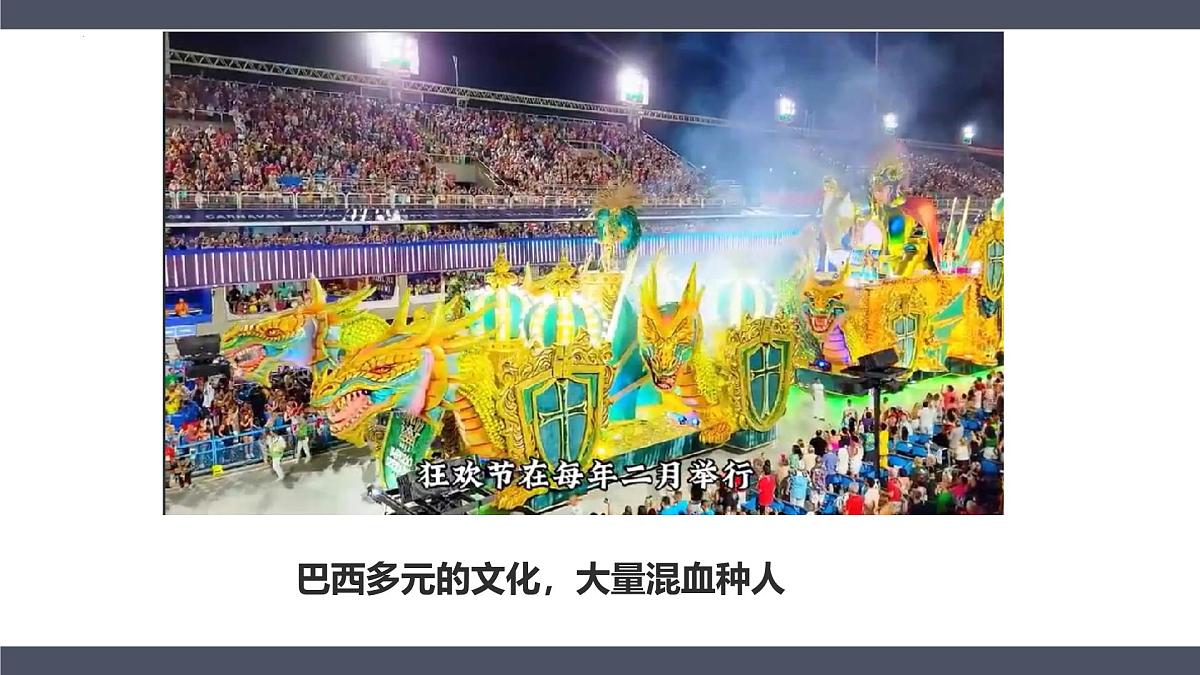 人教版七年级地理下册10.2《巴西》第一课时课件第1页