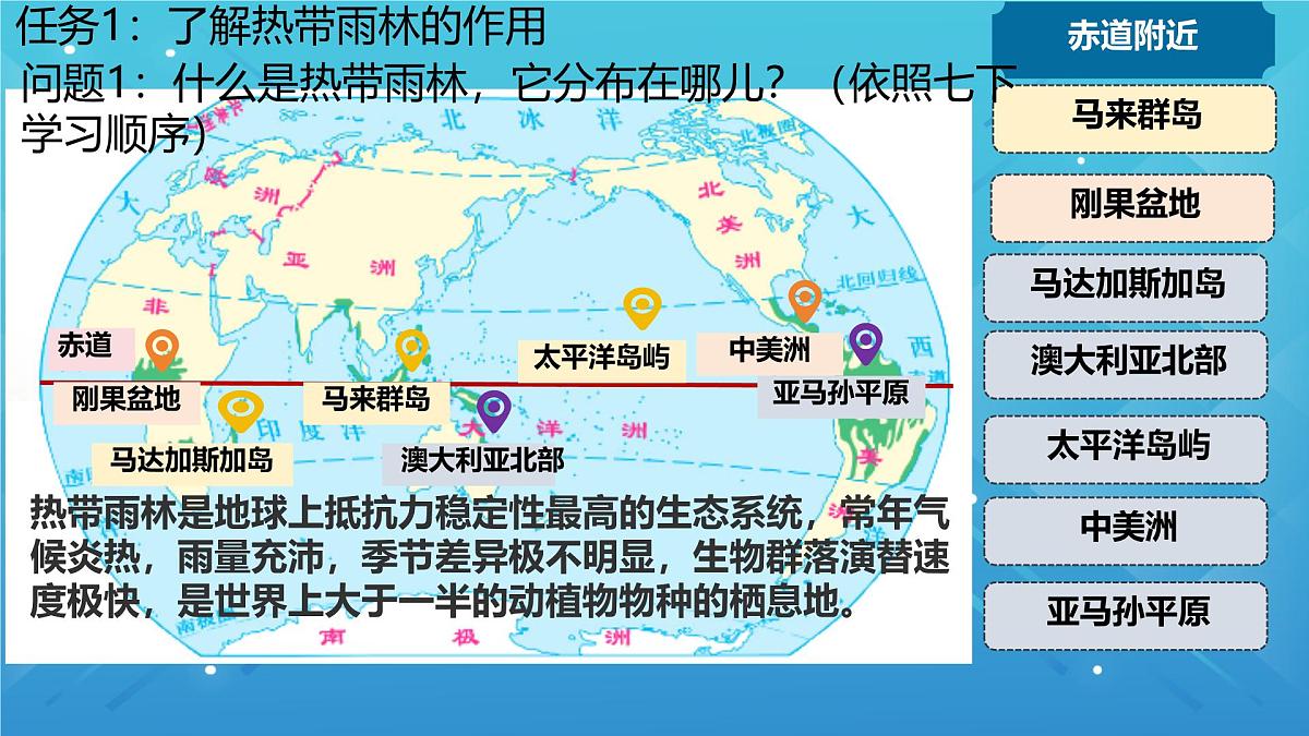人教版七年级地理下册10.2《巴西》课件第2页