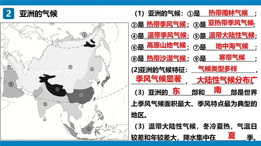 2024-2025学年七年级地理下学期期末复习地图突破（课件）（人教版2024）第3页
