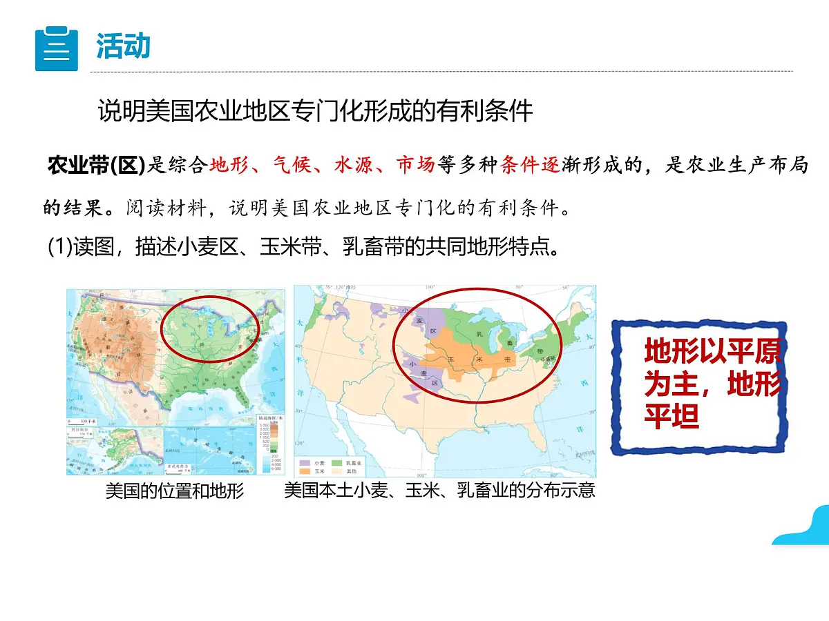 初中 地理 人教版（2024）七年级下册10.1 美国 课件第6页