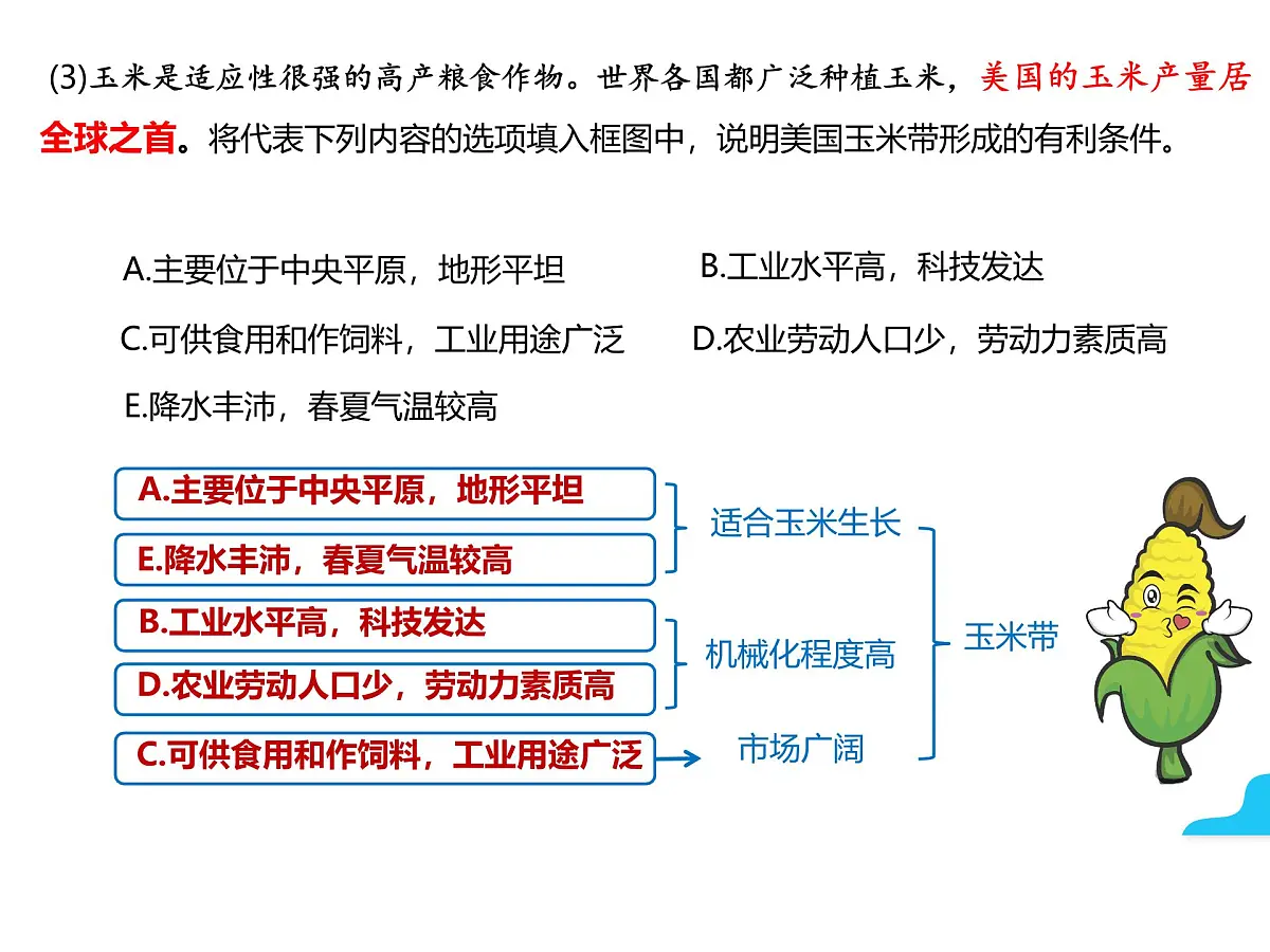 初中 地理 人教版（2024）七年级下册10.1 美国 课件第8页