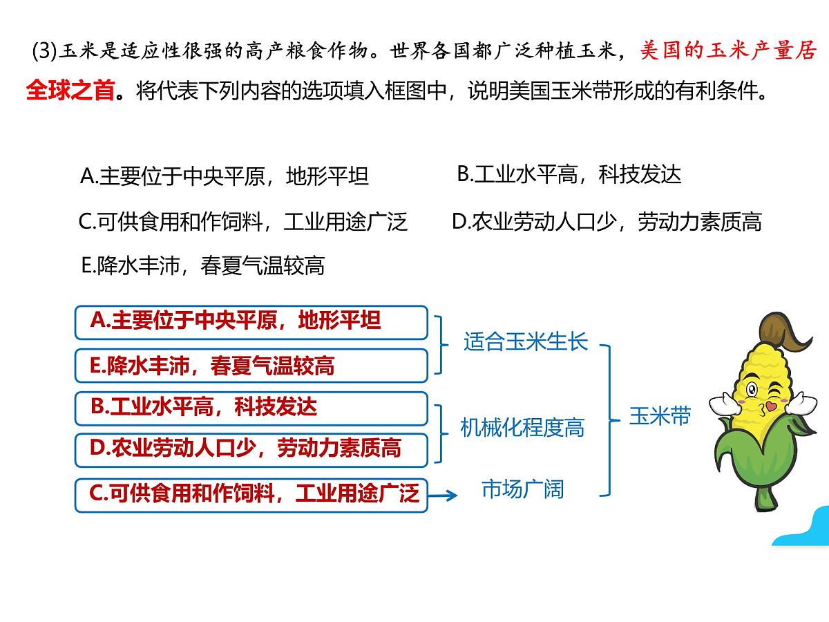 初中 地理 人教版（2024）七年级下册10.1 美国 课件第8页