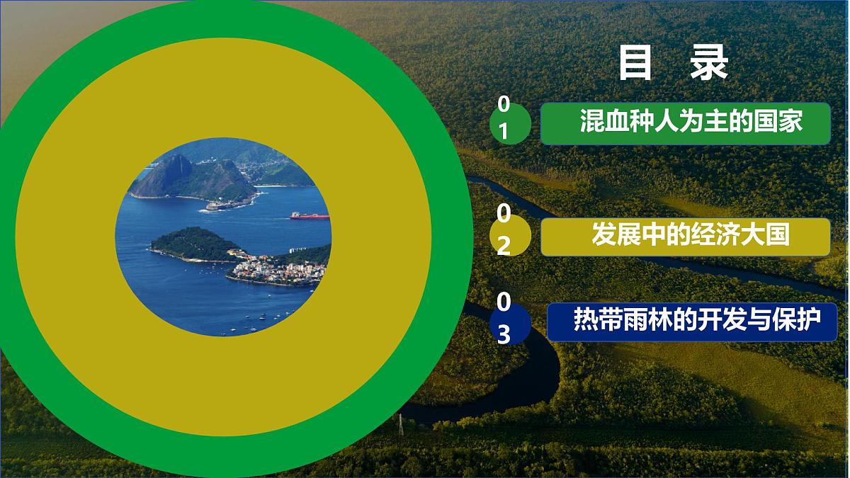 初中 地理 人教版（2024）七年级下册10.2 巴西（第二课时） 课件第4页