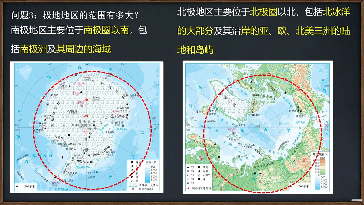 初中 地理 人教版（2024）七年级下册第十一章 极地地区1 课件第4页