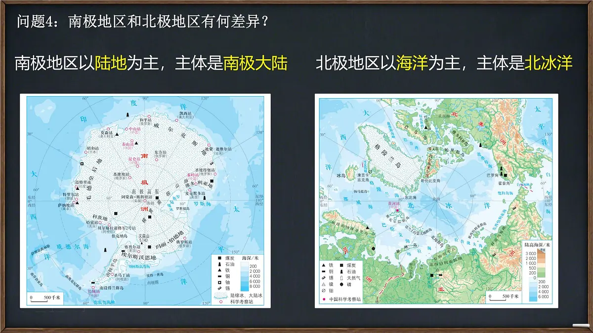 初中 地理 人教版（2024）七年级下册第十一章 极地地区1 课件第5页