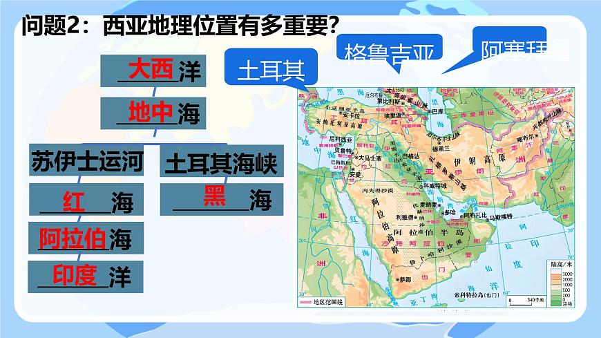 初中 地理 人教版（2024）七年级下册9.1 西亚 课件第7页