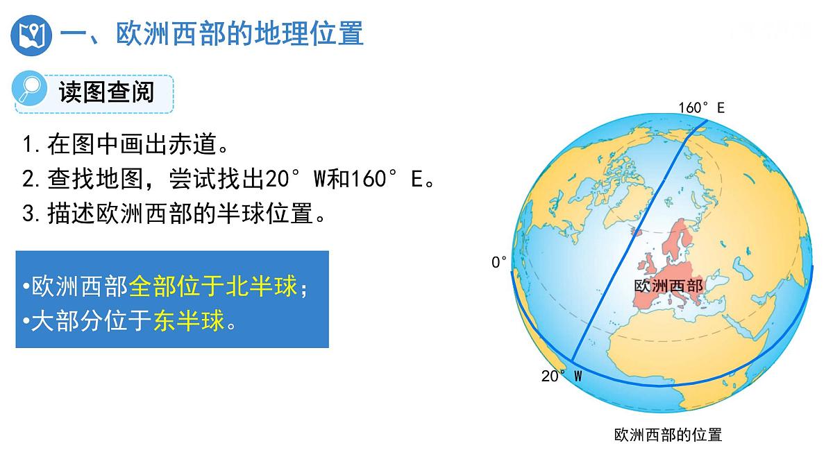 初中 地理 人教版（2024）七年级下册9.2 欧洲西部 课件第7页